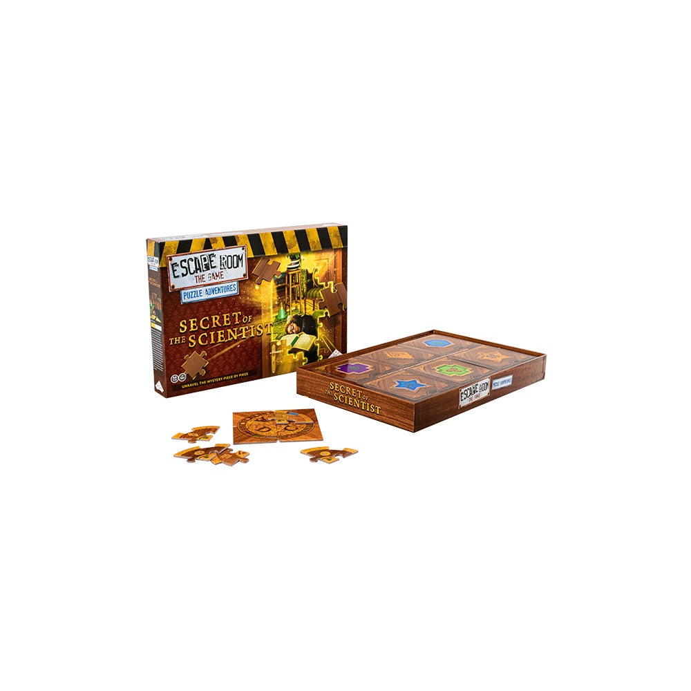 ER PUZZLE SECRET OF THE SCIENTIST (6) ENG